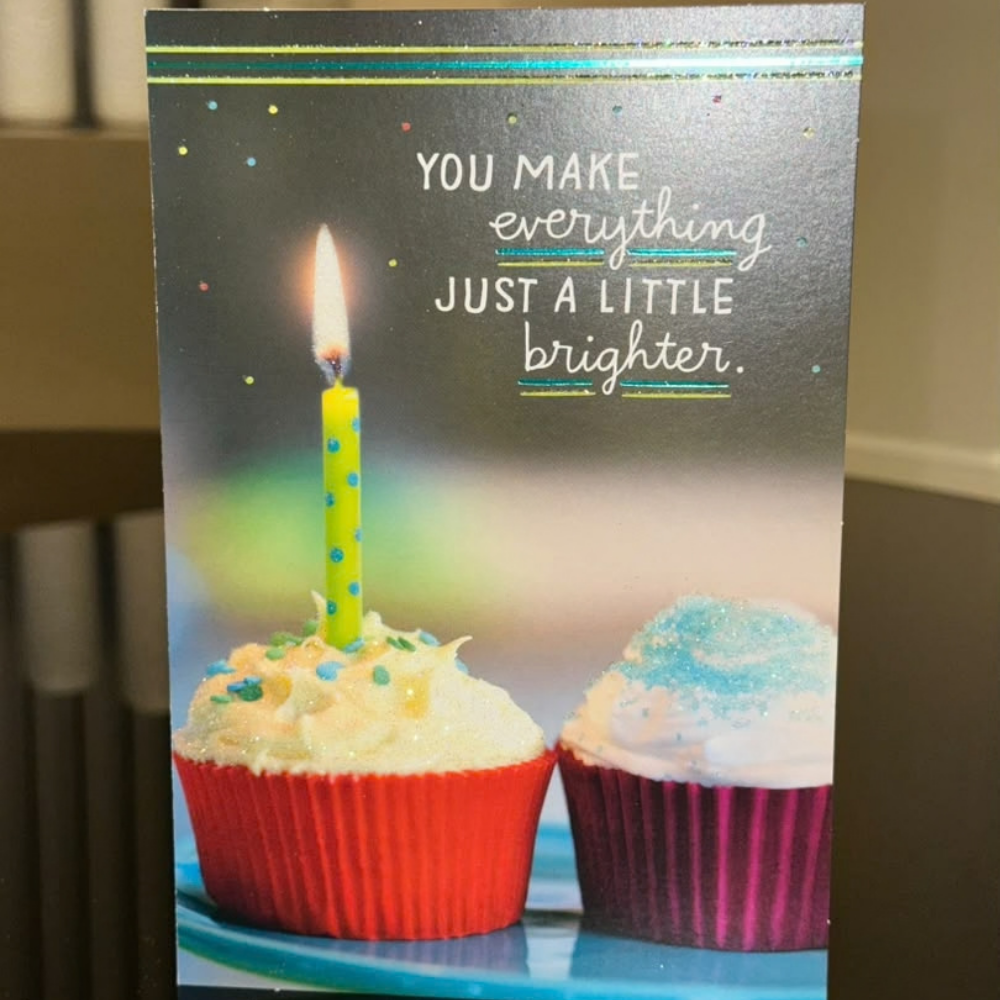 Birthday Cupcakes