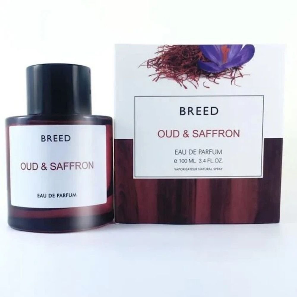 Breed Oud & Saffron EDP 100ml