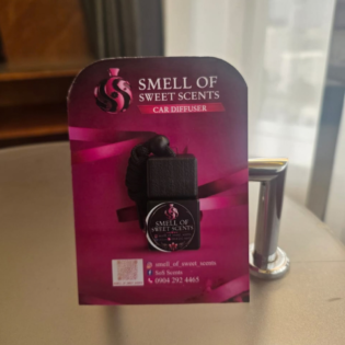 Car Diffusers Square 8ml