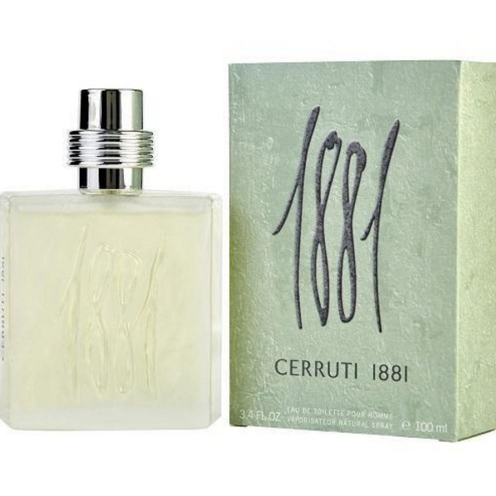 Cerruti 1881 Silver EDT 100ml