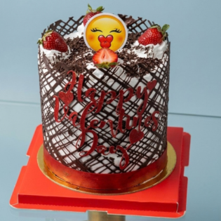 Chocolate Collar Cake