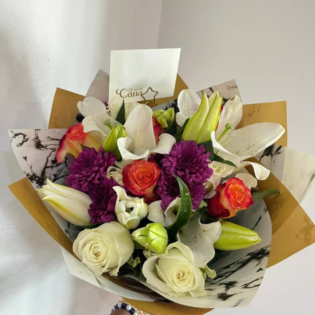 Mixed Flower Bouquet