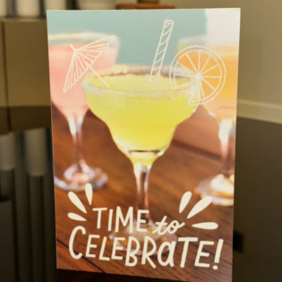 Margarita Celebration Card