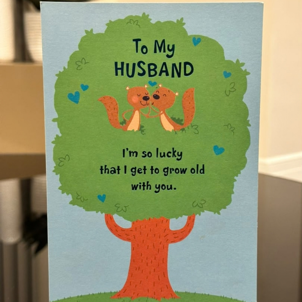 Squirrel Card