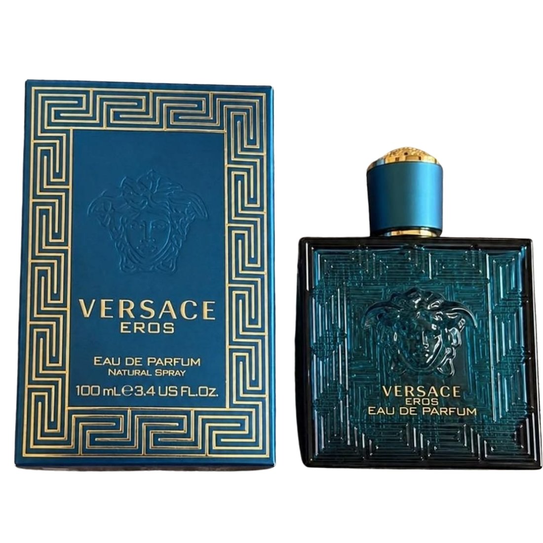 Versace Eros Natural Spray EDP 100ml