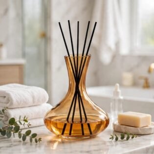 Amber Decanter