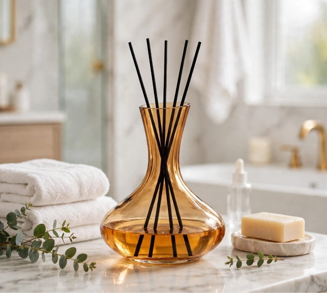 Amber Decanter