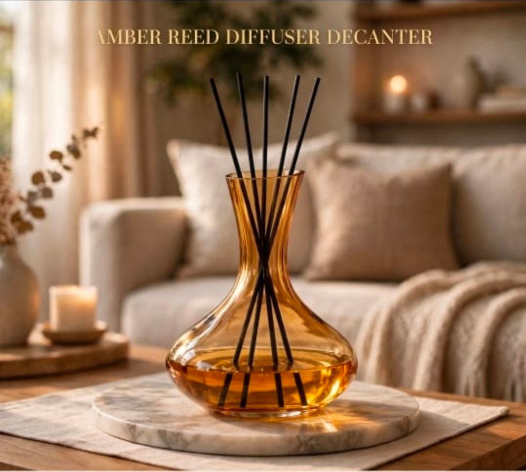 Amber Decanter - Image 2